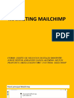 Curso Mailchimp Diseño Digitales
