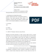 Plano de Ação do CEI Bem Querer Rev. Dr. Bernhard Johnson Jr