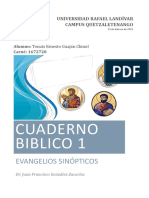 Cuaderno Biblico 1