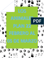 Plan Animales