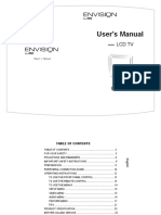 User's Manual: LCD TV