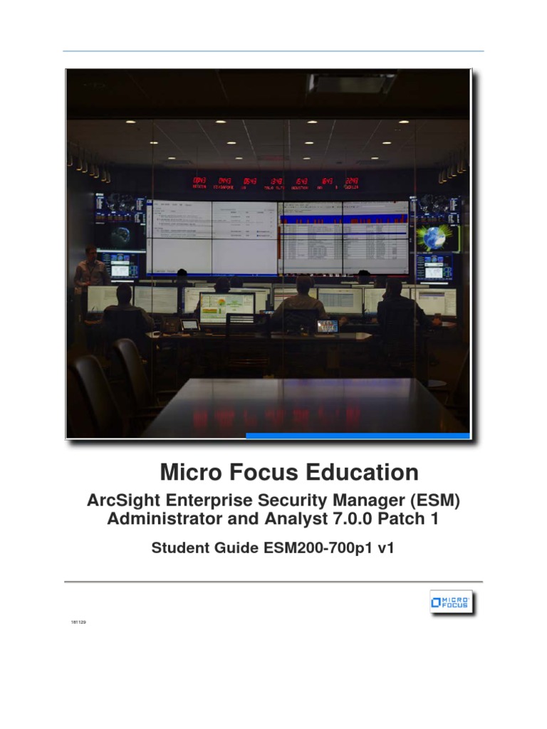 ESM200-700 StudentGuide | PDF | Command Line Interface | Information ...