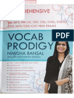 Vocab Prodigy Nimisha Mam