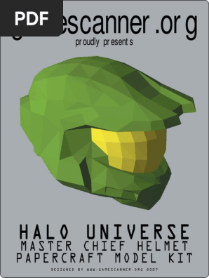 Casco Master Chief