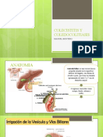 Colecistitis y Coledocolitiasis