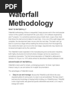 Waterfall Methodology