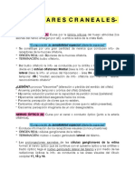 Repaso - Pares Craneales PDF