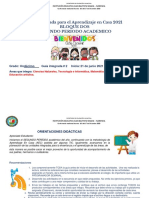 UNDÉCIMO - Segunda Guía Integrada Segundo periodo-BLOQUE 2 y ANEXOS