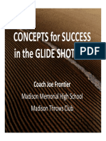 Frontier-CONCEPTS For SUCCESS in The GLIDE SHOT PUT 2