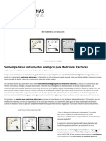 INFO Medidor PANEL - Concepto Simbologia