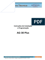 Instalação e Programação AG-30 Plus