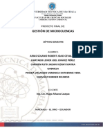 Proyecto Final de Microcuencas