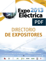 Expo Eléctrica Sureste 2013