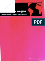 Paul Gilroy - Atlántico Negro. Modernidad y Doble Conciencia