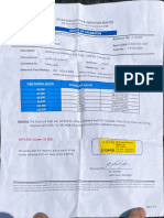 Calibration report