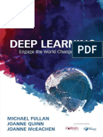 Deep Learning - Engage The World - Michael Fullan