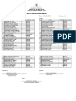 TNES GR2 Test REsults On Project All Numerates