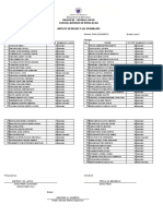 TNES GR1 Test REsults On Project All Numerates