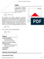 Integral de Gauss