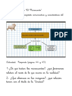 Clase sobre el microcuento y su propósito