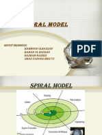 Spiral Model Explanation