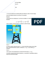 Dinâmica de fluidos: Relação entre altura e alcance da torre-d'água