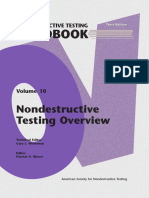 NDT HandBook Volume 10 (NDT Overview)