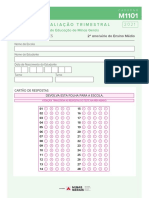 Matemática e Artes 2º Ano Médio