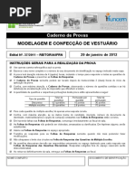 P43 - Modelagem e Confeccao de Vestuario