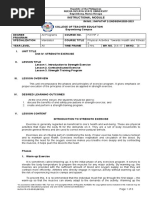 Instructional Module: Republic of The Philippines Nueva Vizcaya State University Bayombong, Nueva Vizcaya