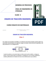 Ensayo de Tracción Ingenieril