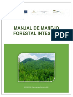 Manual de Manejo Forestal Integral
