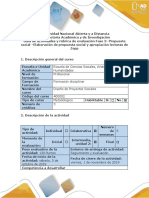 Guía de Actividades y Rúbrica de Evaluación Fase 3- Propuesta Social