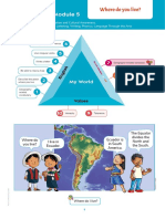 English Pedagogical Module 5: Where Do You Live?