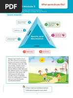 What Sports Do You Like?: English Pedagogical Module 5