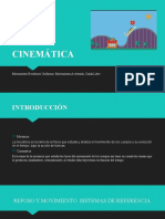 CINEMÁTICA