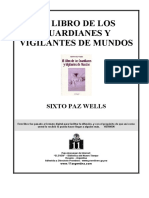 Sixto Paz Wells - Libro de Los Guardianes y Vigilantes de Mundos