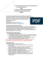 Resumen de Licitacion (LPI-001-2021-MT -ENATREL) V1.1 