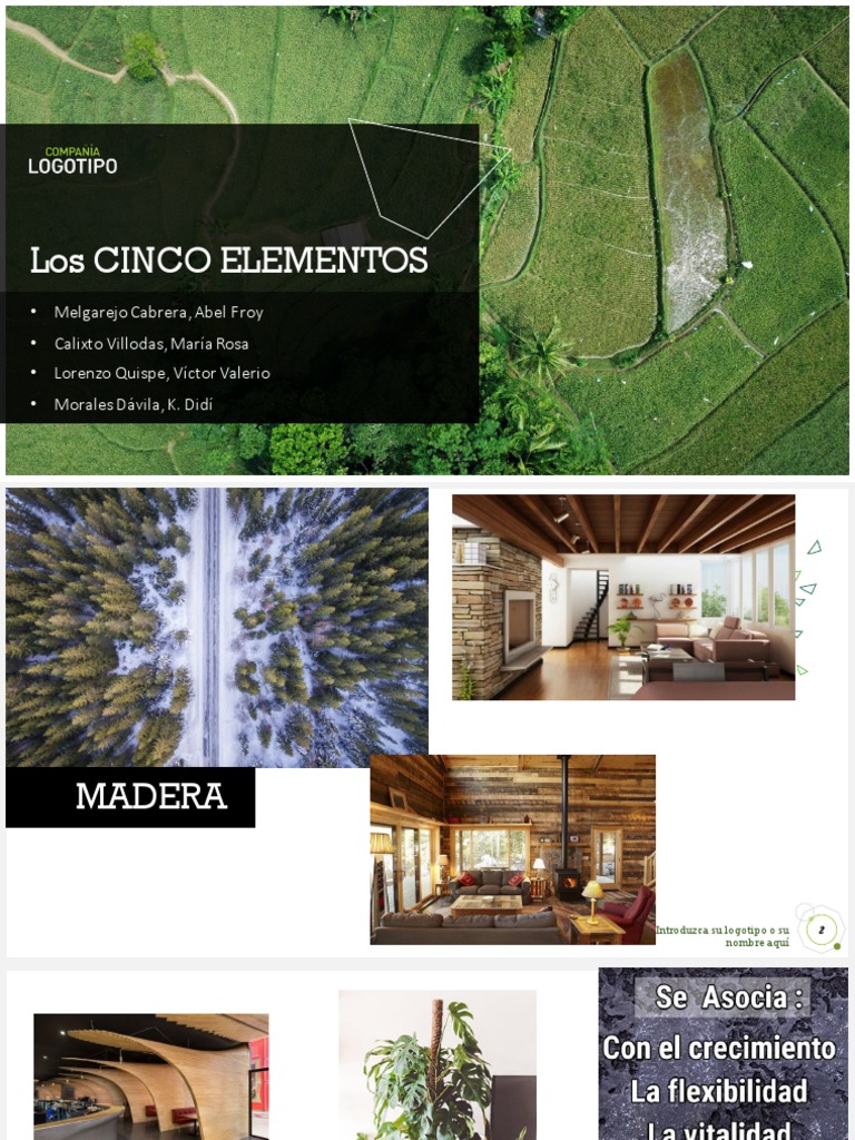 Los 5 Elementos Wu Xing PDF Naturaleza Science