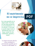 El Matrimonio