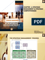 Chapter 1: Strategic Management & Strategic Competitiveness