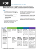 Guidelines For The Teaching Competence Assessment Committee: Remarks