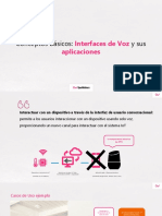 Interfaces de Voz y Distintas Aplicaciones