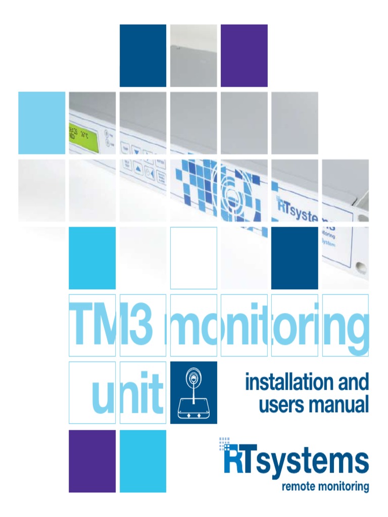 TM3 Monitoring Unit Installation Guide | PDF | Personal Identification ...