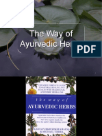 Ayurvedic Herbs Textbook