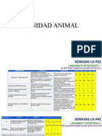 Sanidad Animal - Proyeccion