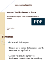 Definición y conceptualización de la semiotica