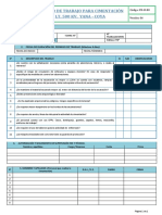 Permiso de trabajo para cimentación de torre eléctrica