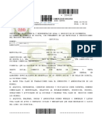 Certificado de Constitución y Gerencia