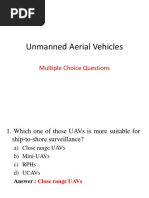 Drone Knowledge Quiz: Key Questions | PDF | Unmanned Aerial Vehicle ...